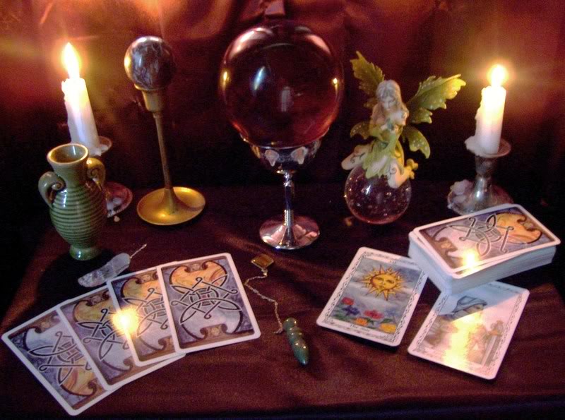Tarot Card Spread